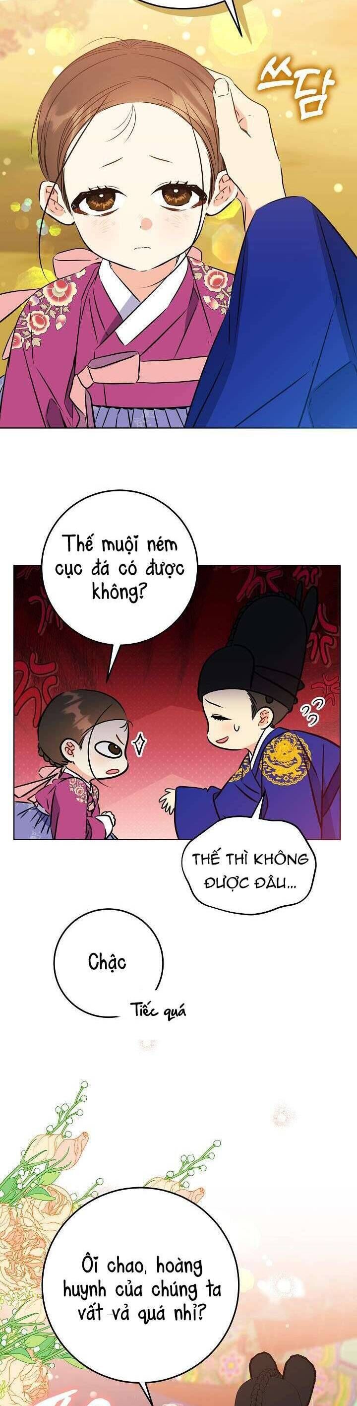 Tôi Sinh Ra Là Con Gái Của Một Thứ Phi Thấp Hèn - Chapter 26 - Page 20