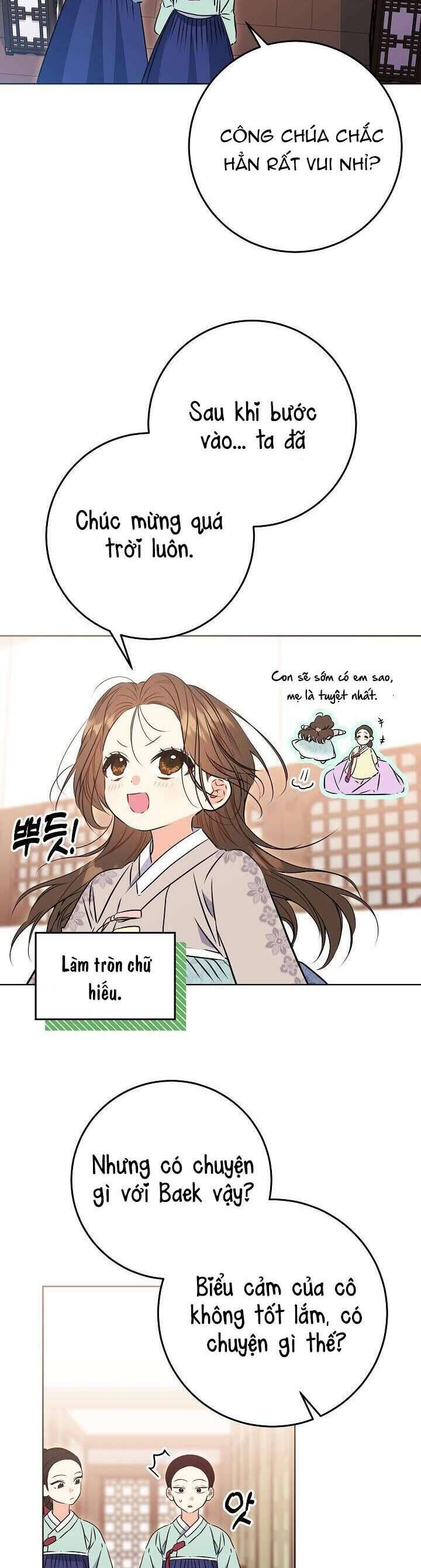 Tôi Sinh Ra Là Con Gái Của Một Thứ Phi Thấp Hèn - Chapter 26 - Page 33
