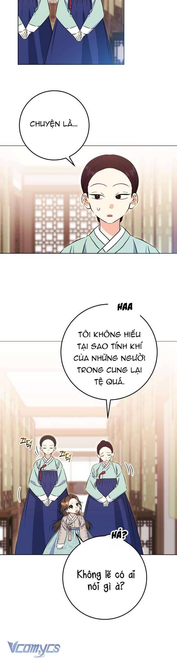 Tôi Sinh Ra Là Con Gái Của Một Thứ Phi Thấp Hèn - Chapter 26 - Page 34