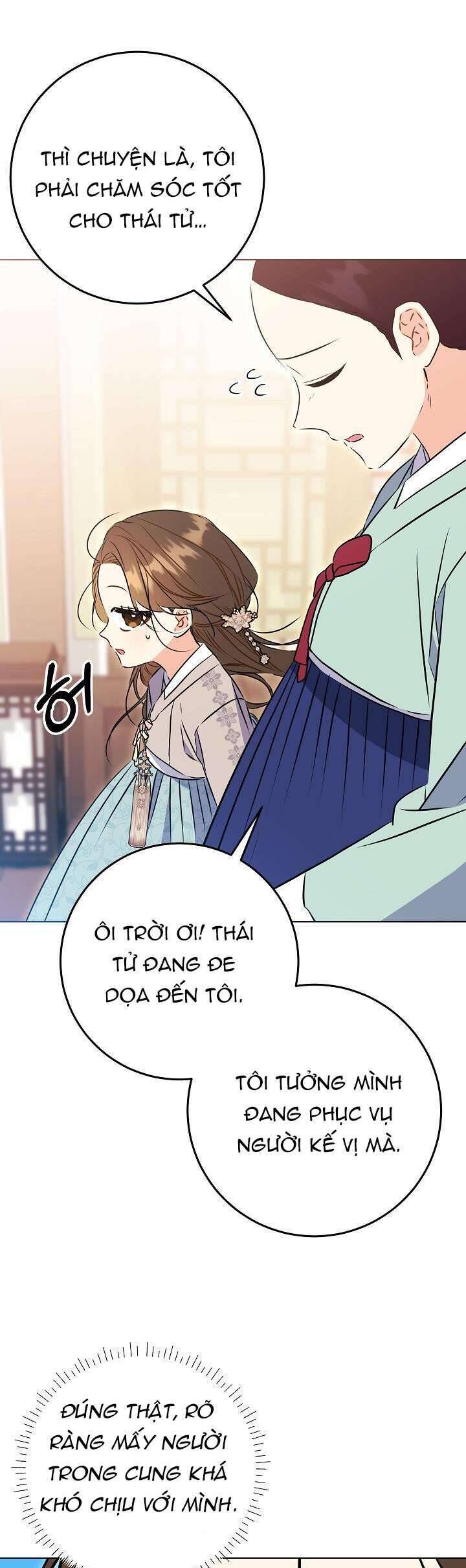 Tôi Sinh Ra Là Con Gái Của Một Thứ Phi Thấp Hèn - Chapter 26 - Page 35