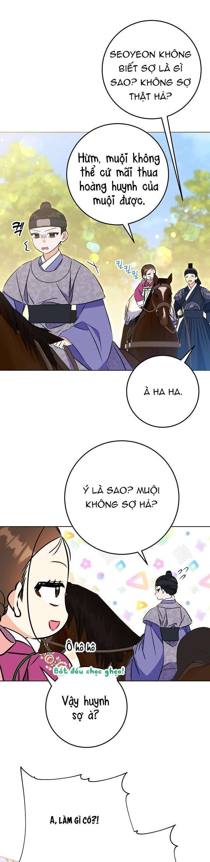 Tôi Sinh Ra Là Con Gái Của Một Thứ Phi Thấp Hèn - Chapter 26 - Page 6