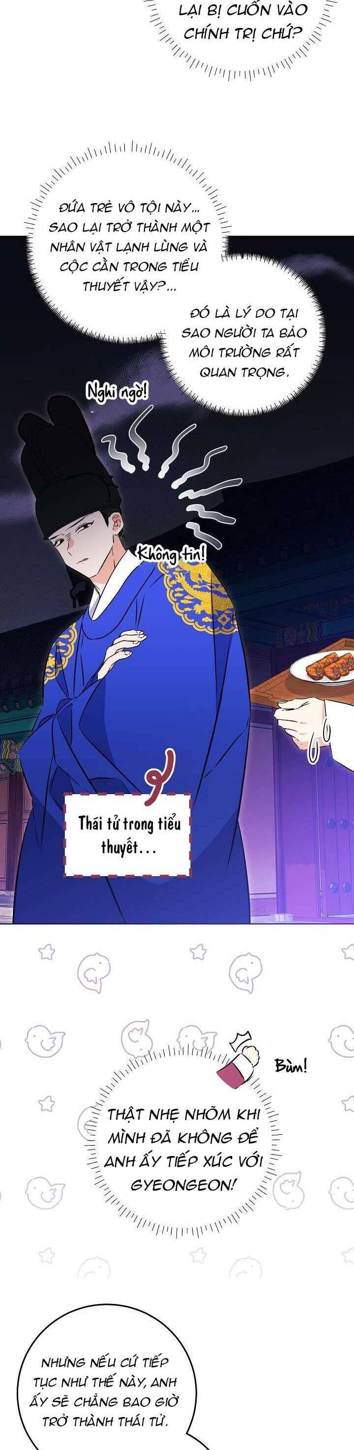 Tôi Sinh Ra Là Con Gái Của Một Thứ Phi Thấp Hèn - Chapter 26 - Page 8