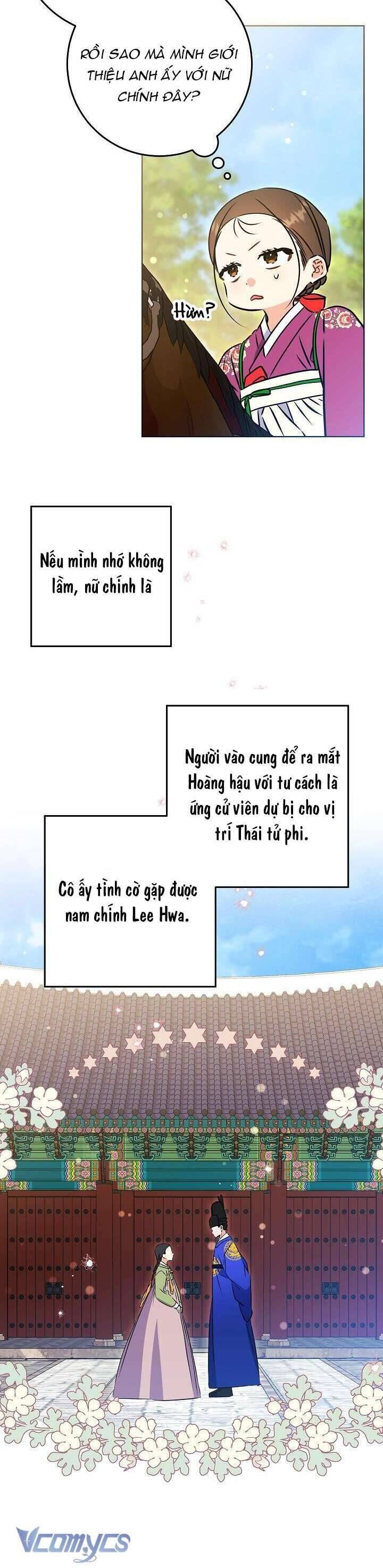 Tôi Sinh Ra Là Con Gái Của Một Thứ Phi Thấp Hèn - Chapter 26 - Page 9