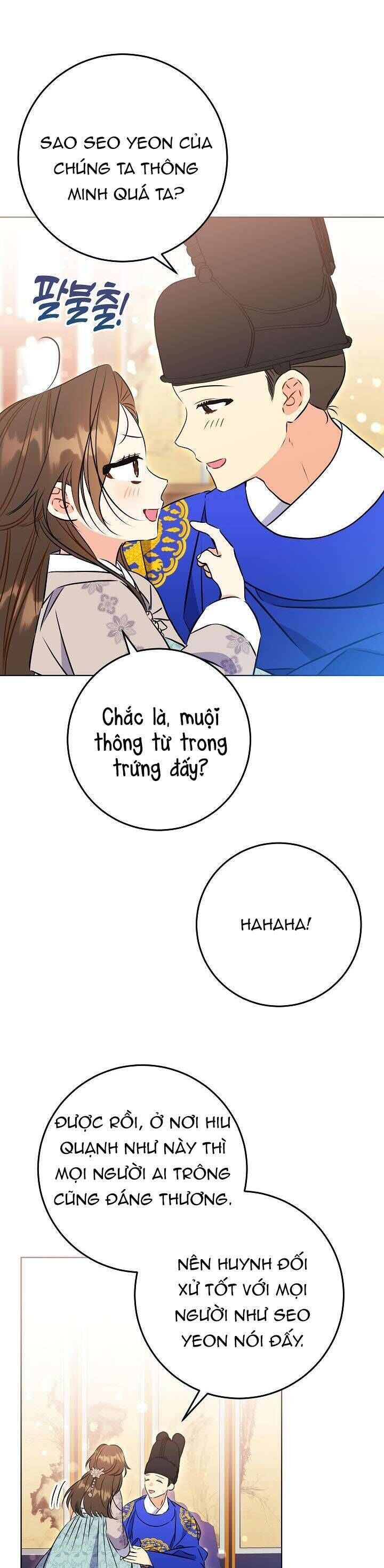 Tôi Sinh Ra Là Con Gái Của Một Thứ Phi Thấp Hèn - Chapter 27 - Page 18