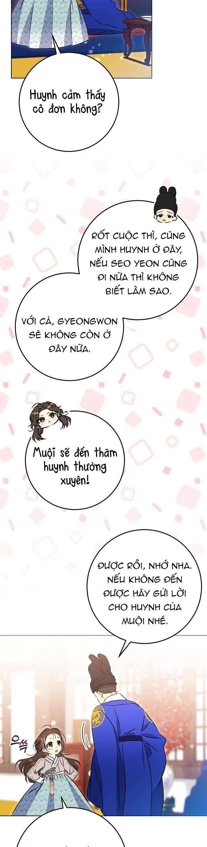 Tôi Sinh Ra Là Con Gái Của Một Thứ Phi Thấp Hèn - Chapter 27 - Page 19