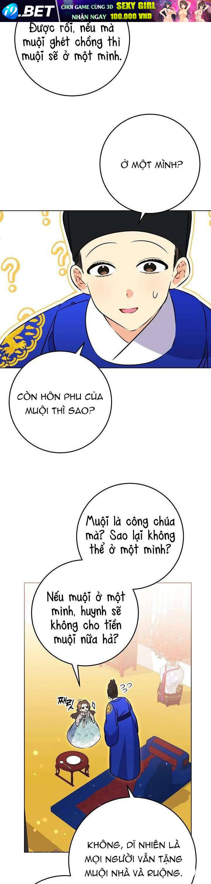 Tôi Sinh Ra Là Con Gái Của Một Thứ Phi Thấp Hèn - Chapter 27 - Page 20