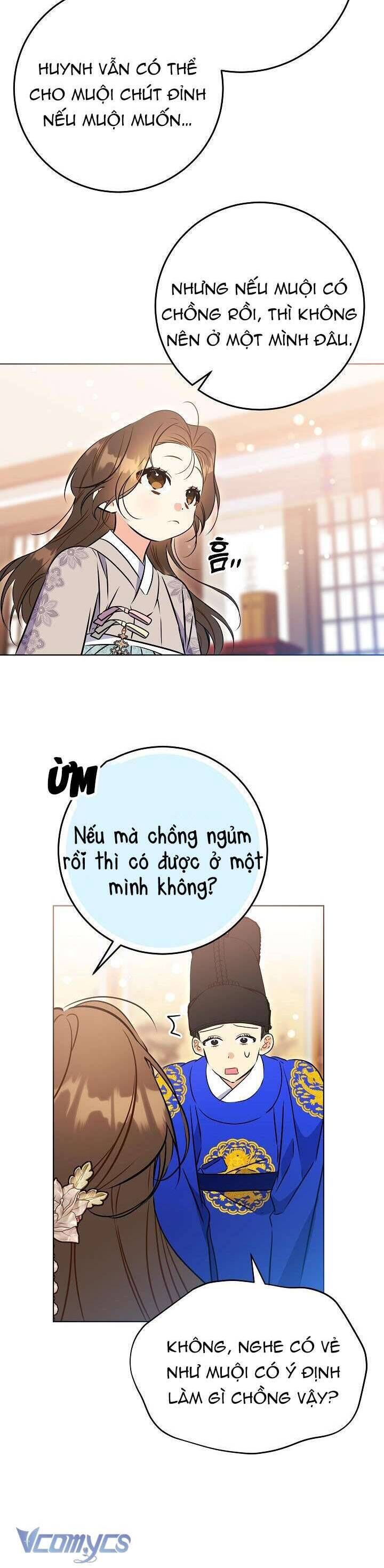 Tôi Sinh Ra Là Con Gái Của Một Thứ Phi Thấp Hèn - Chapter 27 - Page 21