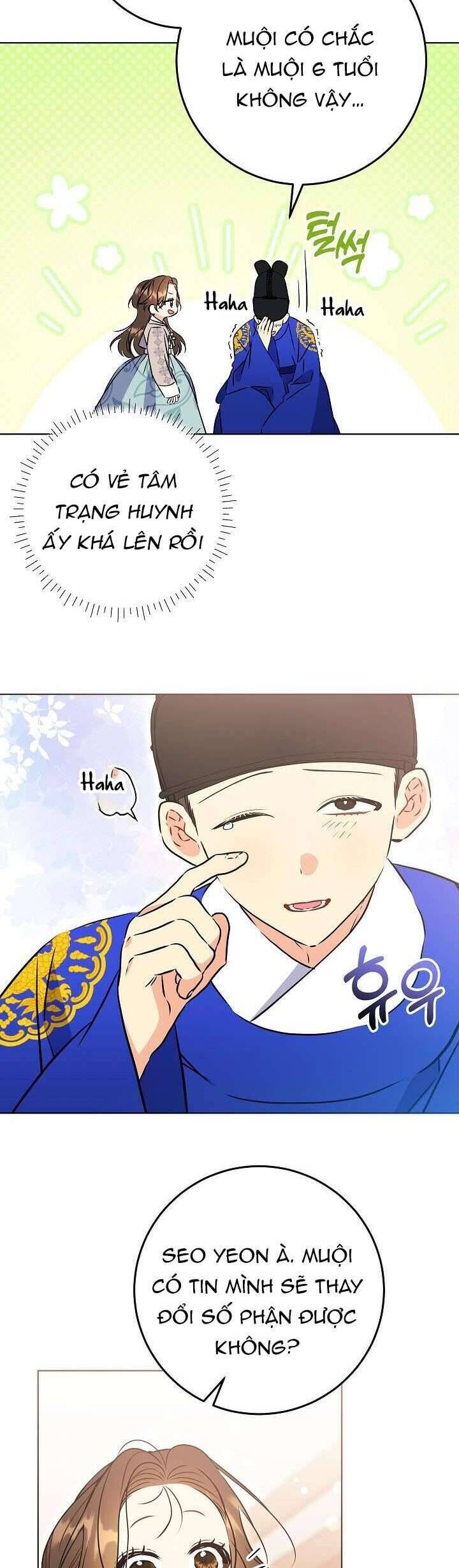 Tôi Sinh Ra Là Con Gái Của Một Thứ Phi Thấp Hèn - Chapter 27 - Page 23