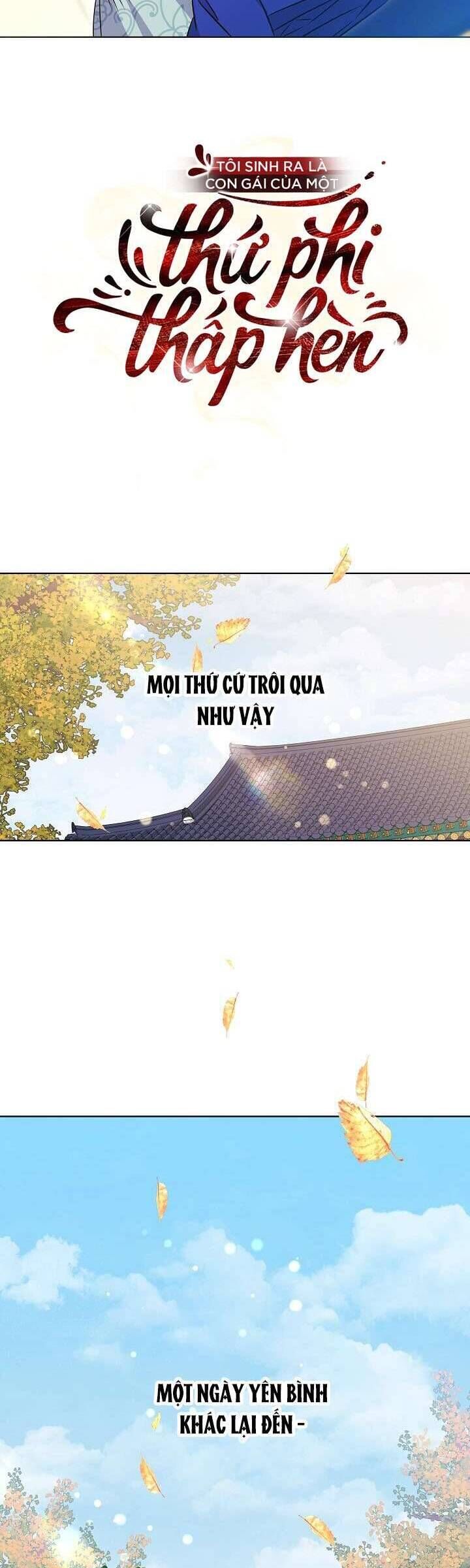 Tôi Sinh Ra Là Con Gái Của Một Thứ Phi Thấp Hèn - Chapter 27 - Page 29