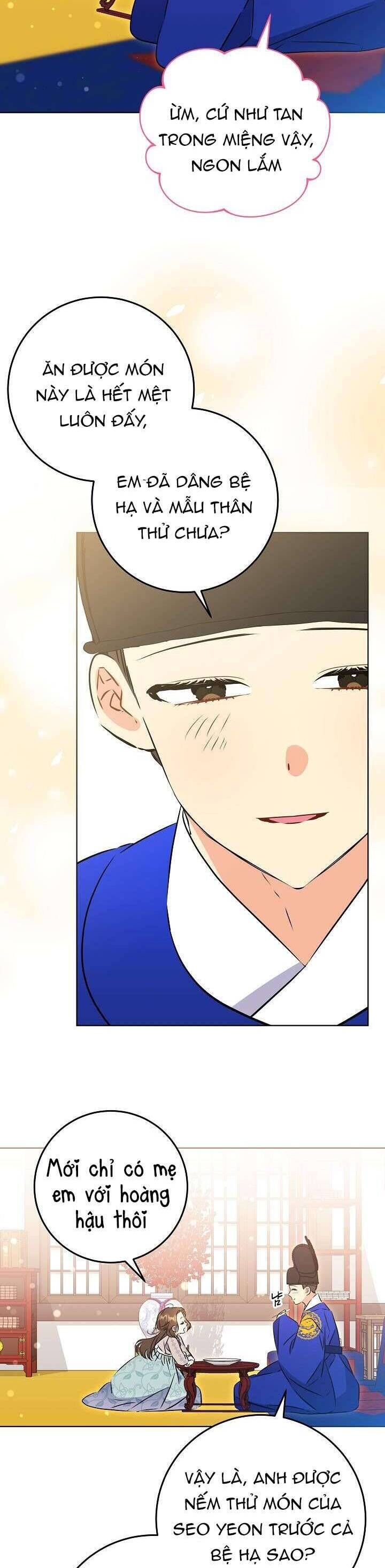 Tôi Sinh Ra Là Con Gái Của Một Thứ Phi Thấp Hèn - Chapter 27 - Page 3