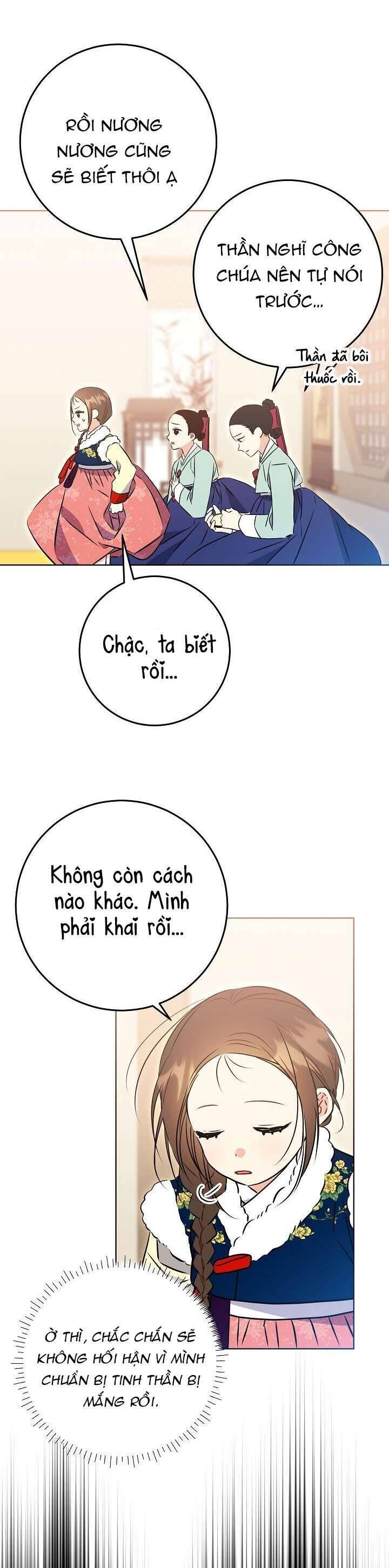 Tôi Sinh Ra Là Con Gái Của Một Thứ Phi Thấp Hèn - Chapter 27 - Page 32