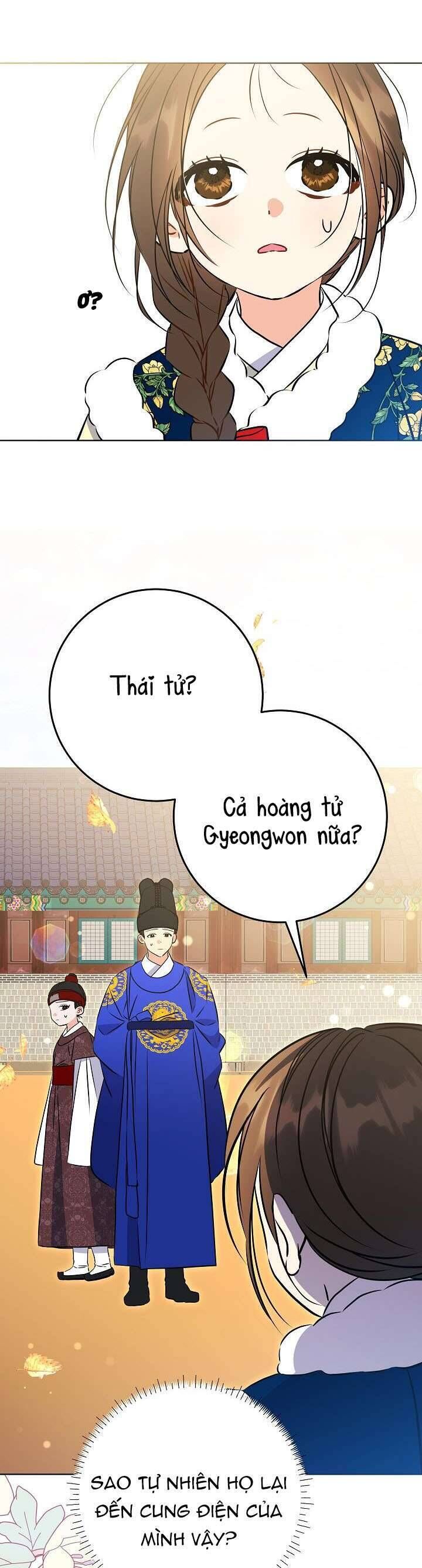 Tôi Sinh Ra Là Con Gái Của Một Thứ Phi Thấp Hèn - Chapter 27 - Page 36