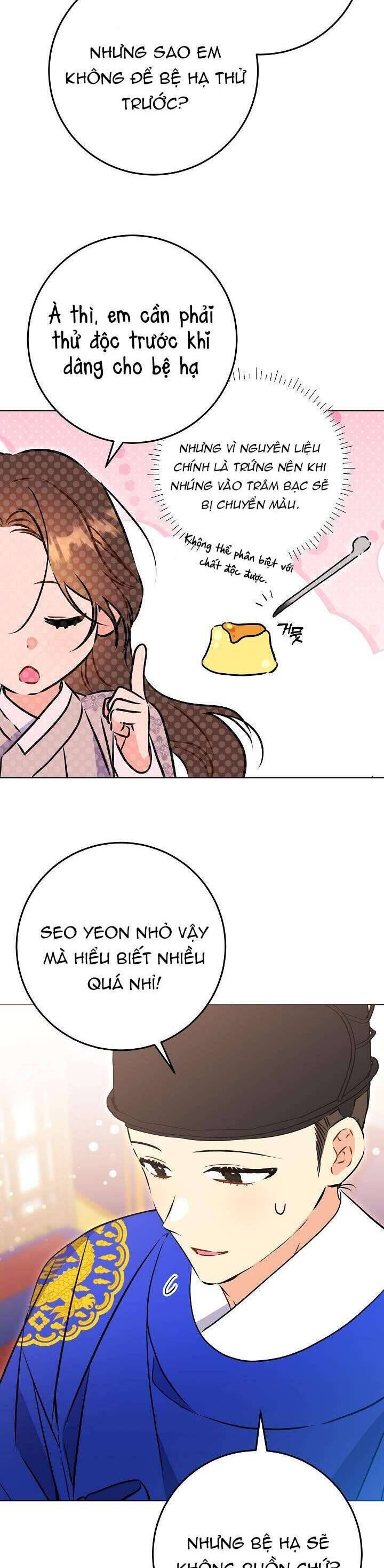 Tôi Sinh Ra Là Con Gái Của Một Thứ Phi Thấp Hèn - Chapter 27 - Page 4