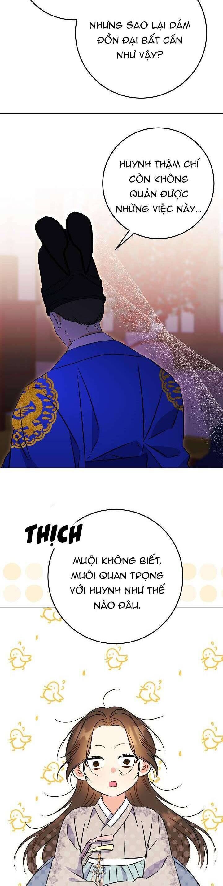 Tôi Sinh Ra Là Con Gái Của Một Thứ Phi Thấp Hèn - Chapter 27 - Page 8