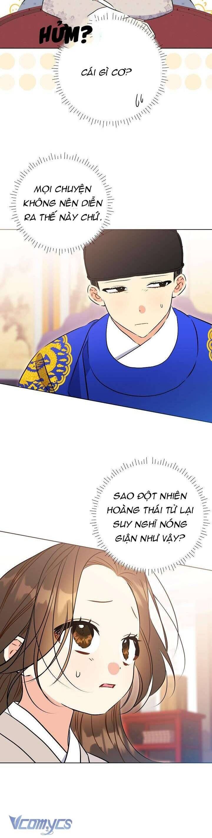 Tôi Sinh Ra Là Con Gái Của Một Thứ Phi Thấp Hèn - Chapter 27 - Page 9