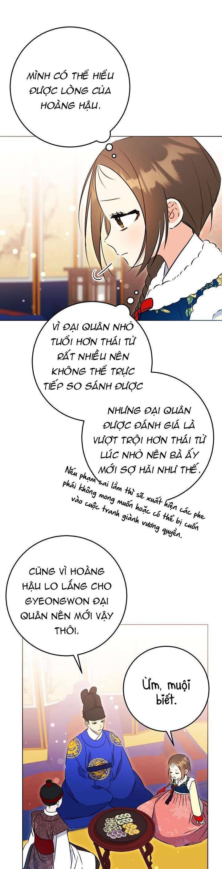 Tôi Sinh Ra Là Con Gái Của Một Thứ Phi Thấp Hèn - Chapter 28 - Page 10