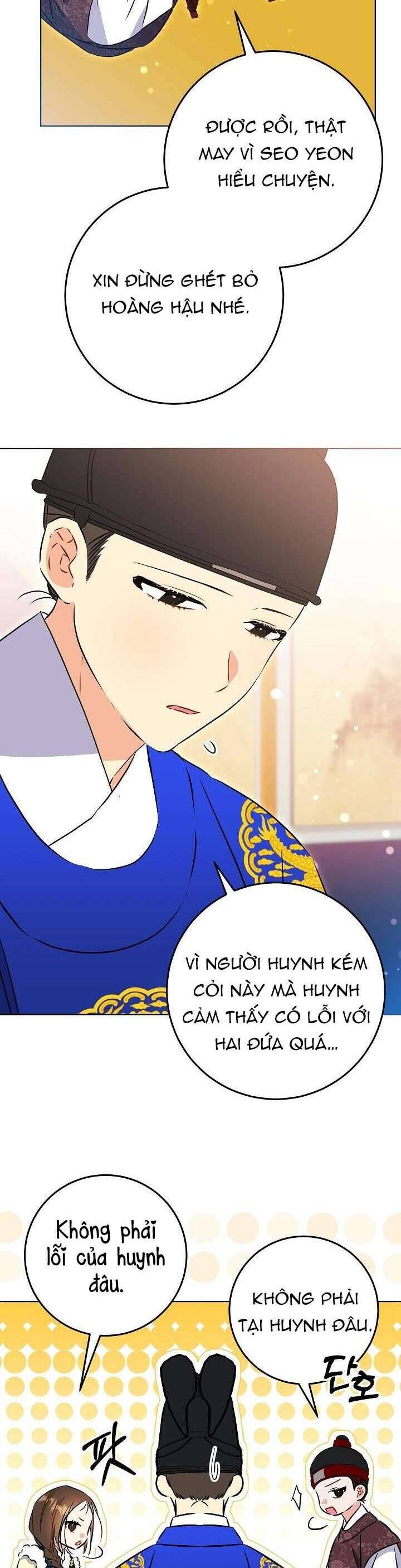 Tôi Sinh Ra Là Con Gái Của Một Thứ Phi Thấp Hèn - Chapter 28 - Page 11