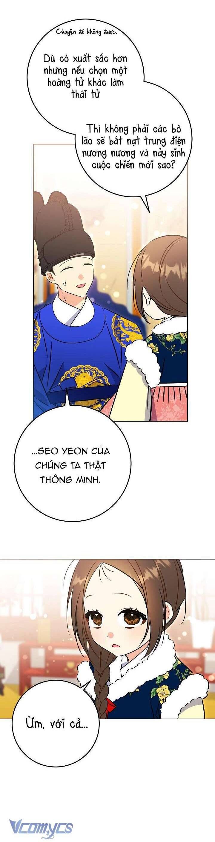 Tôi Sinh Ra Là Con Gái Của Một Thứ Phi Thấp Hèn - Chapter 28 - Page 13