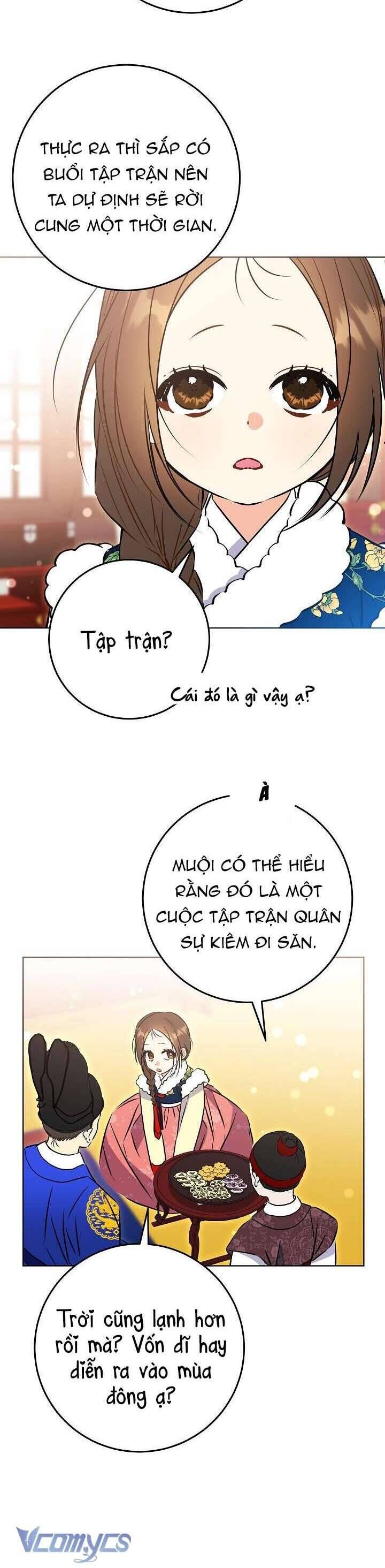 Tôi Sinh Ra Là Con Gái Của Một Thứ Phi Thấp Hèn - Chapter 28 - Page 17