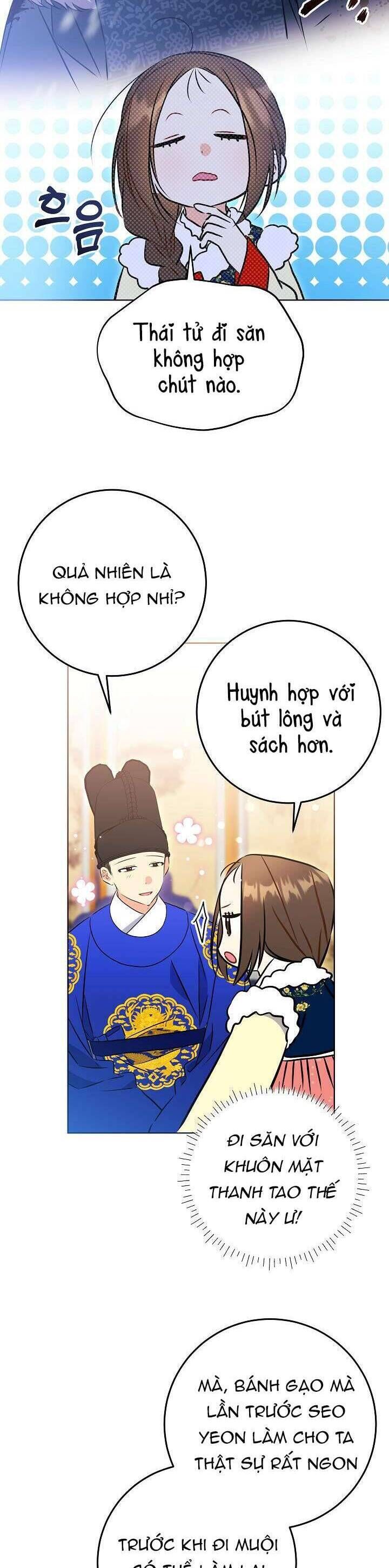 Tôi Sinh Ra Là Con Gái Của Một Thứ Phi Thấp Hèn - Chapter 28 - Page 19