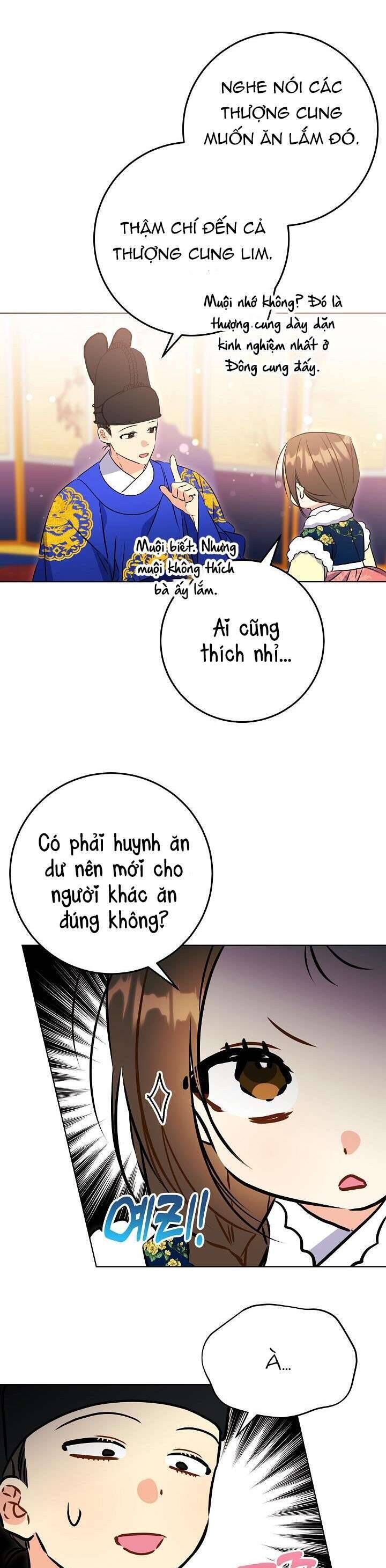 Tôi Sinh Ra Là Con Gái Của Một Thứ Phi Thấp Hèn - Chapter 28 - Page 22