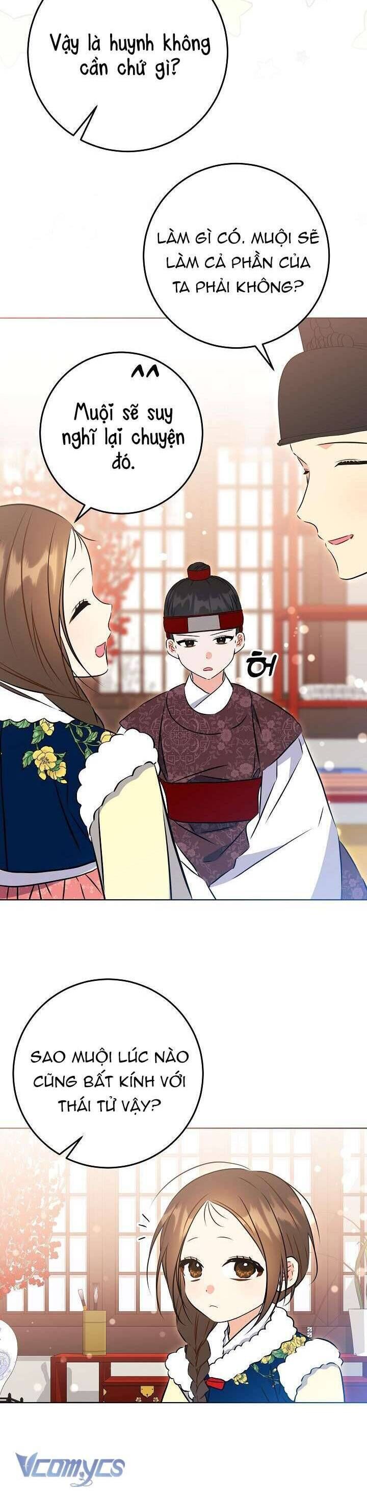 Tôi Sinh Ra Là Con Gái Của Một Thứ Phi Thấp Hèn - Chapter 28 - Page 25