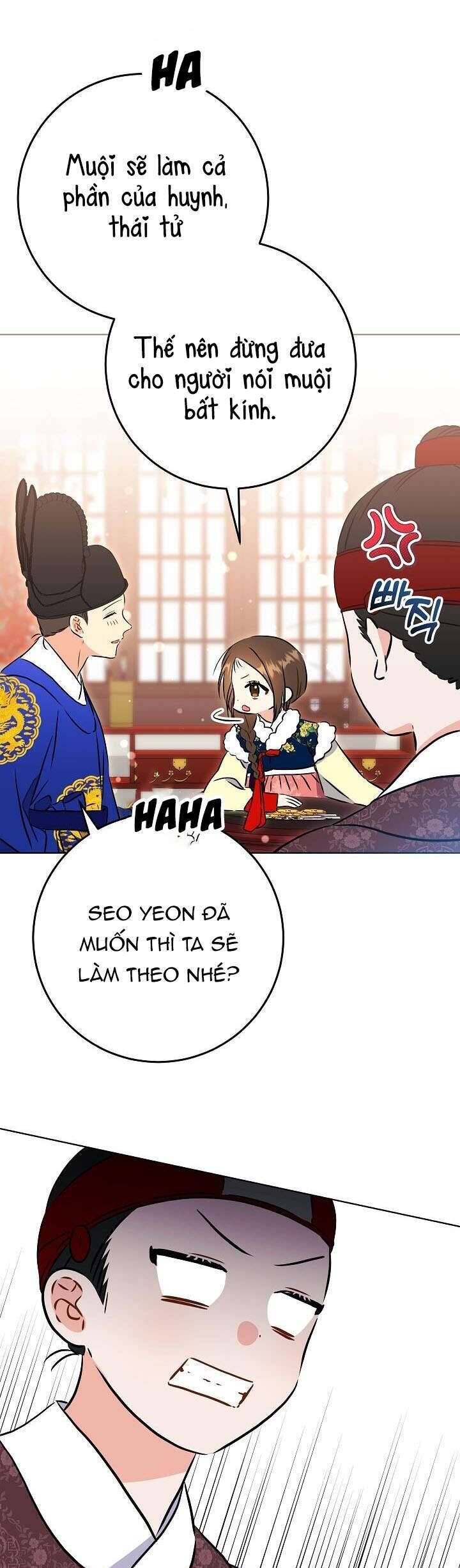 Tôi Sinh Ra Là Con Gái Của Một Thứ Phi Thấp Hèn - Chapter 28 - Page 26