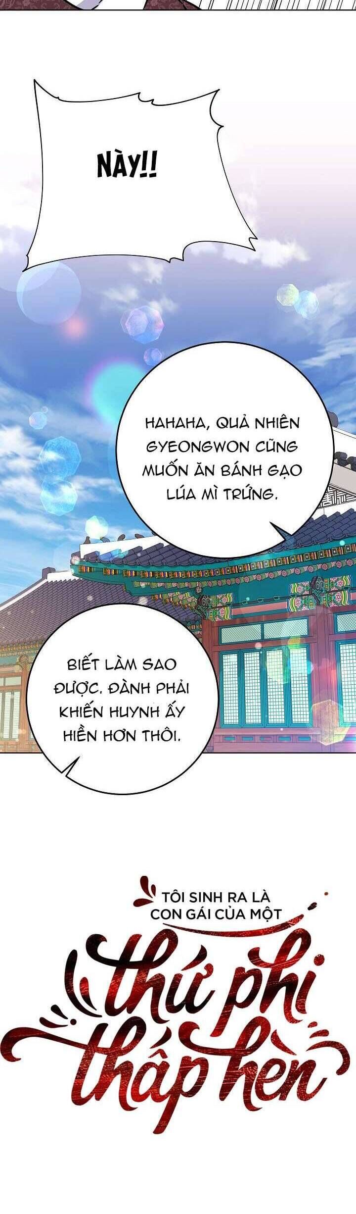 Tôi Sinh Ra Là Con Gái Của Một Thứ Phi Thấp Hèn - Chapter 28 - Page 27