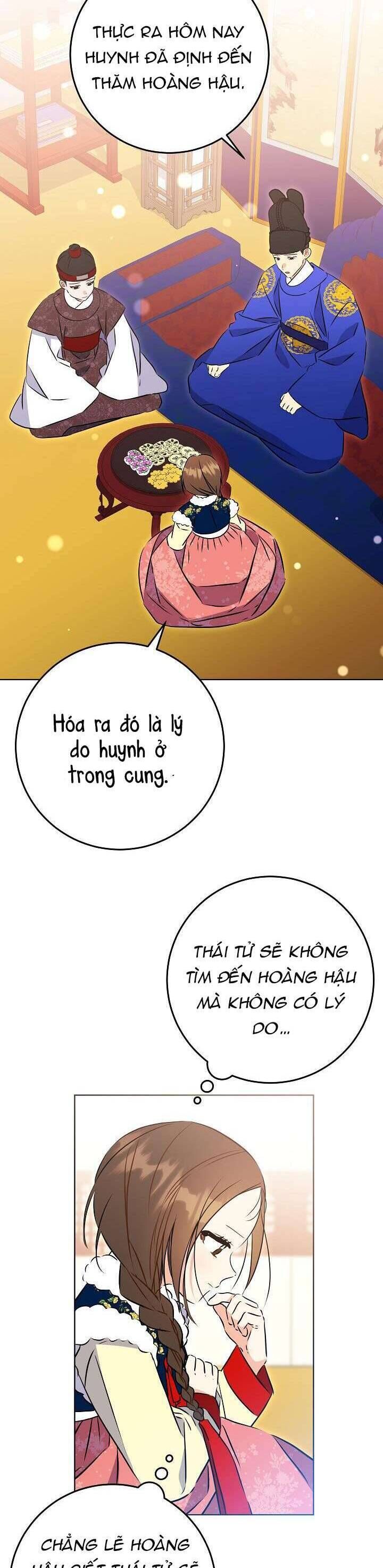 Tôi Sinh Ra Là Con Gái Của Một Thứ Phi Thấp Hèn - Chapter 28 - Page 3