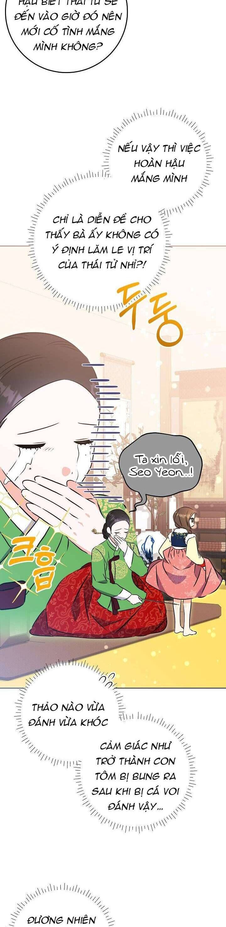 Tôi Sinh Ra Là Con Gái Của Một Thứ Phi Thấp Hèn - Chapter 28 - Page 4