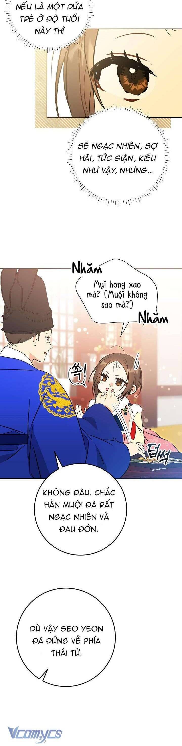 Tôi Sinh Ra Là Con Gái Của Một Thứ Phi Thấp Hèn - Chapter 28 - Page 5