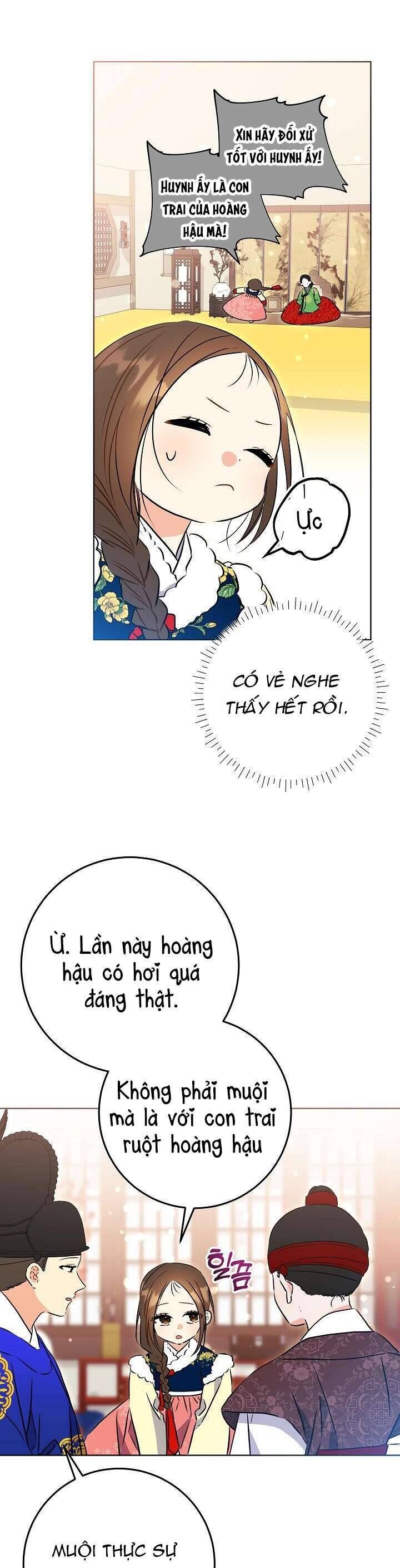 Tôi Sinh Ra Là Con Gái Của Một Thứ Phi Thấp Hèn - Chapter 28 - Page 6