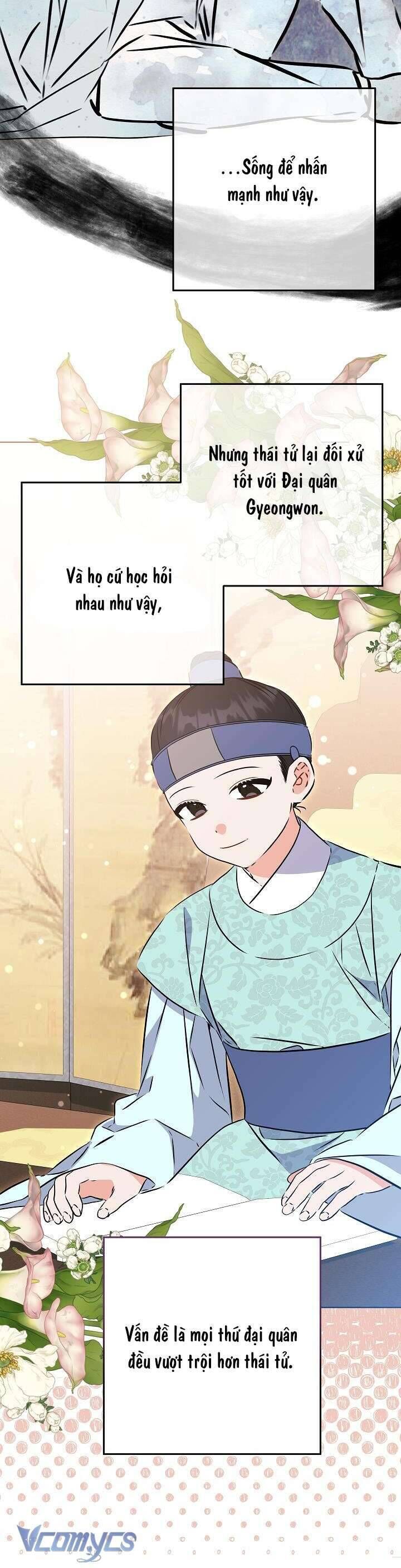 Tôi Sinh Ra Là Con Gái Của Một Thứ Phi Thấp Hèn - Chapter 28 - Page 9