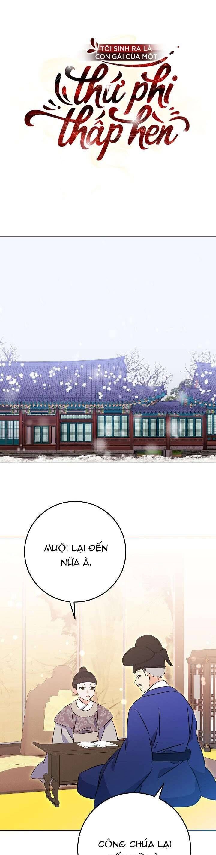 Tôi Sinh Ra Là Con Gái Của Một Thứ Phi Thấp Hèn - Chapter 29 - Page 14