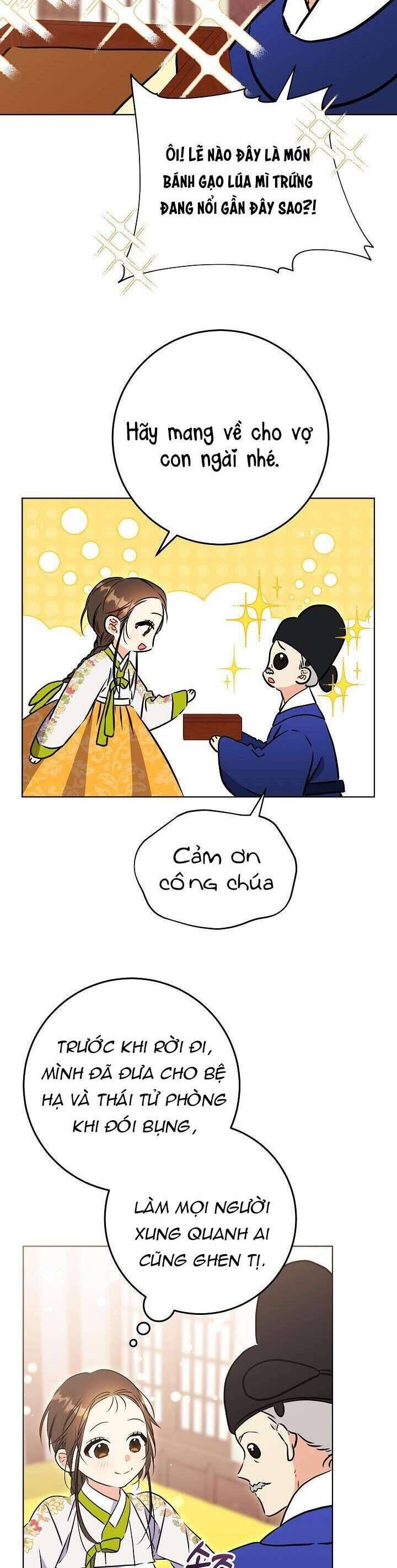 Tôi Sinh Ra Là Con Gái Của Một Thứ Phi Thấp Hèn - Chapter 29 - Page 16