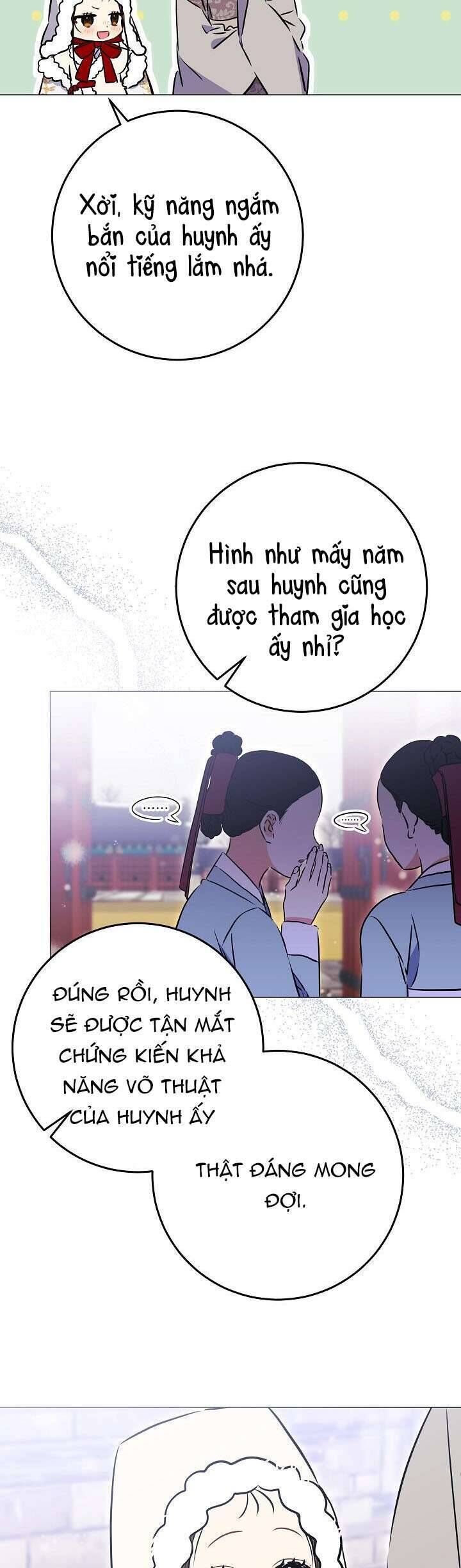 Tôi Sinh Ra Là Con Gái Của Một Thứ Phi Thấp Hèn - Chapter 29 - Page 30