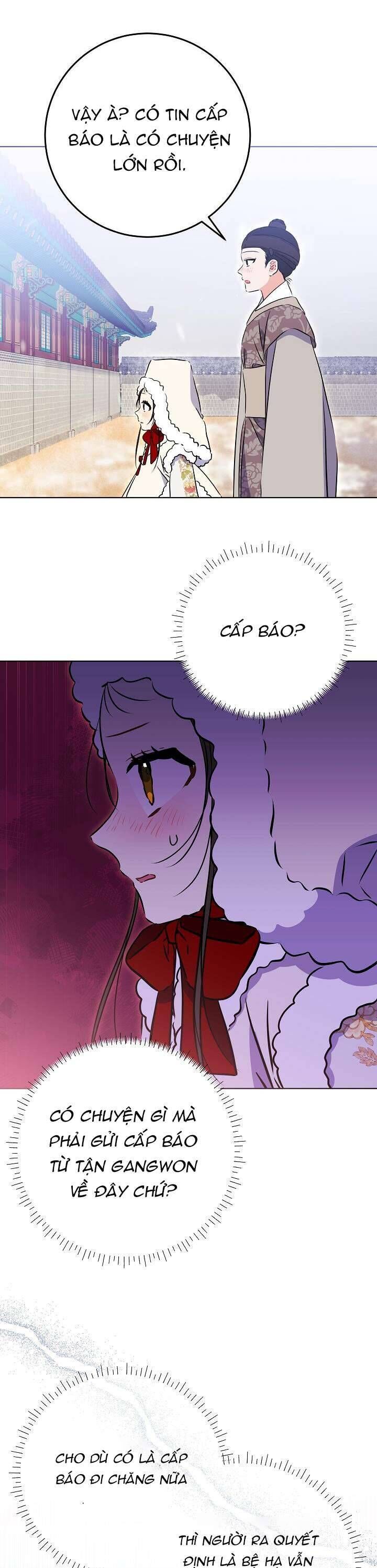 Tôi Sinh Ra Là Con Gái Của Một Thứ Phi Thấp Hèn - Chapter 29 - Page 33