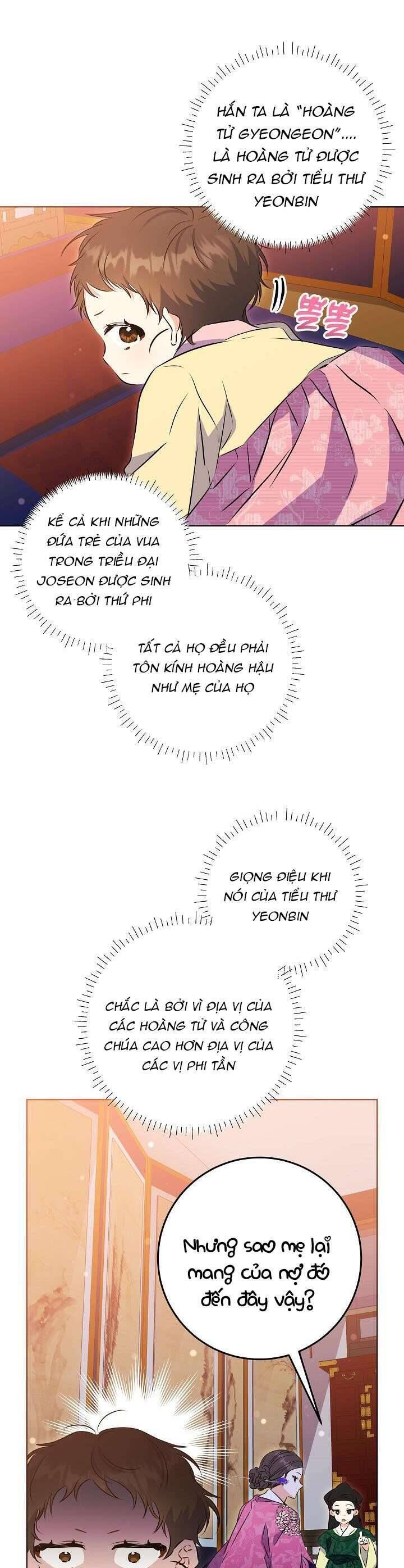 Tôi Sinh Ra Là Con Gái Của Một Thứ Phi Thấp Hèn - Chapter 3 - Page 10