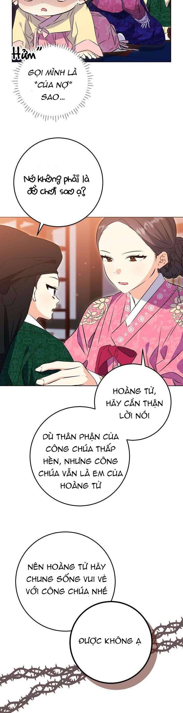 Tôi Sinh Ra Là Con Gái Của Một Thứ Phi Thấp Hèn - Chapter 3 - Page 11