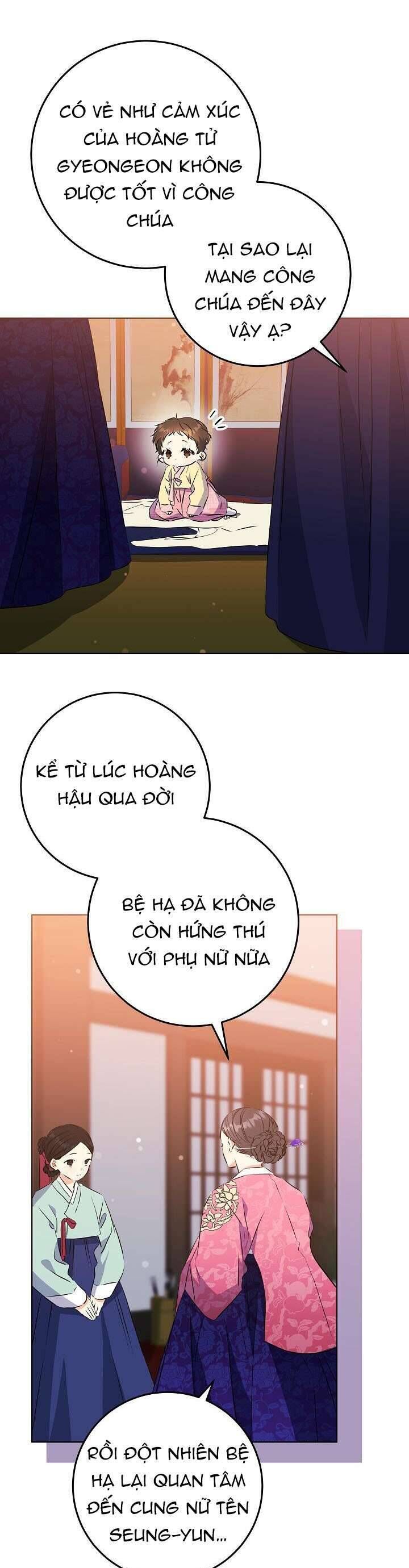 Tôi Sinh Ra Là Con Gái Của Một Thứ Phi Thấp Hèn - Chapter 3 - Page 14