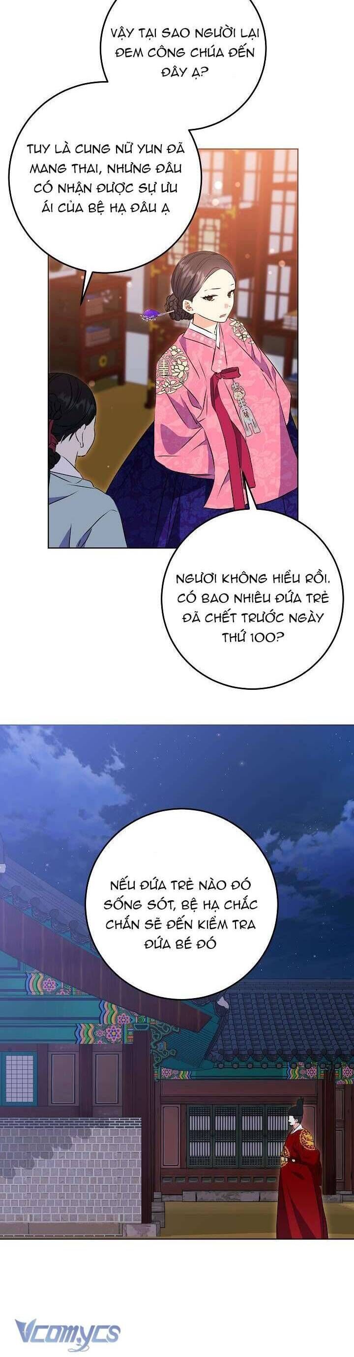 Tôi Sinh Ra Là Con Gái Của Một Thứ Phi Thấp Hèn - Chapter 3 - Page 17