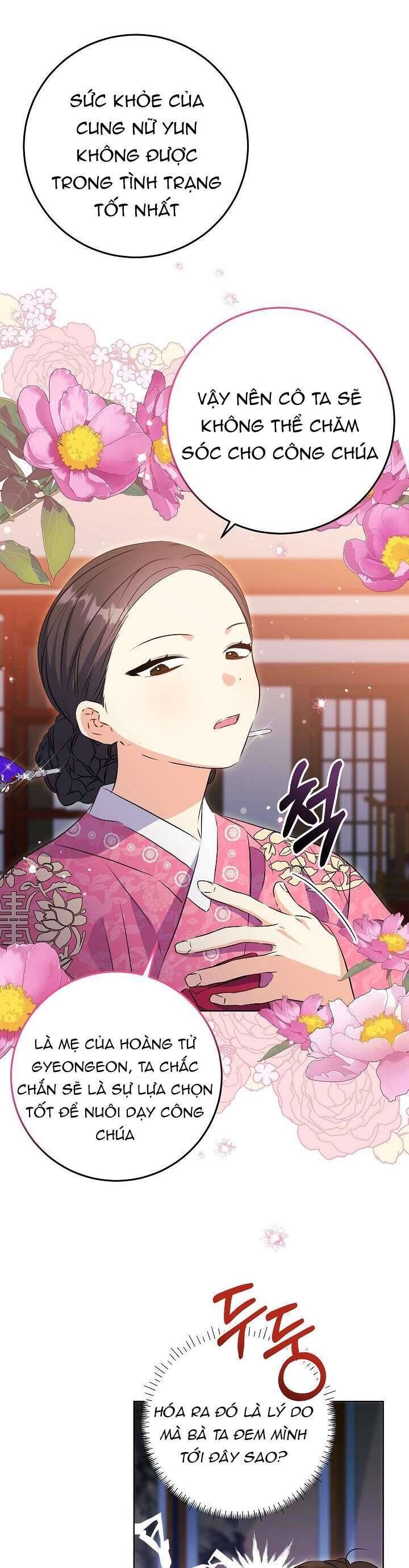 Tôi Sinh Ra Là Con Gái Của Một Thứ Phi Thấp Hèn - Chapter 3 - Page 18