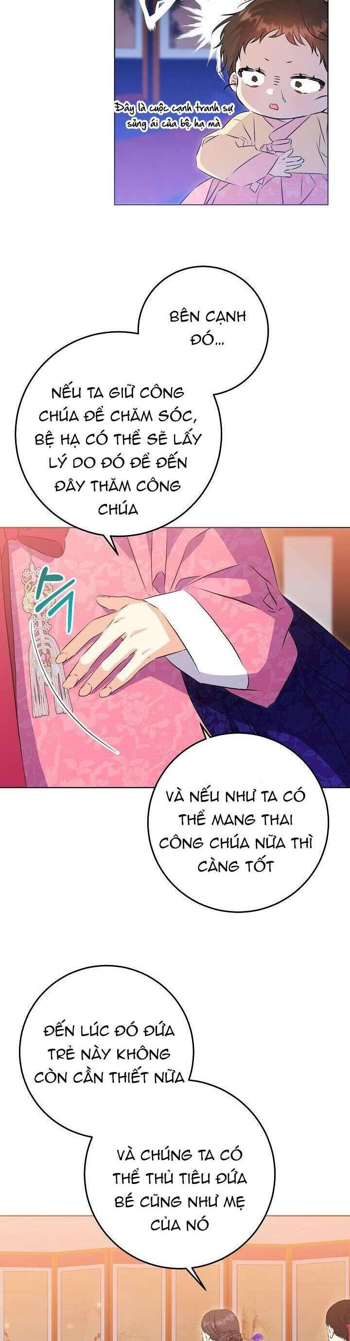 Tôi Sinh Ra Là Con Gái Của Một Thứ Phi Thấp Hèn - Chapter 3 - Page 19