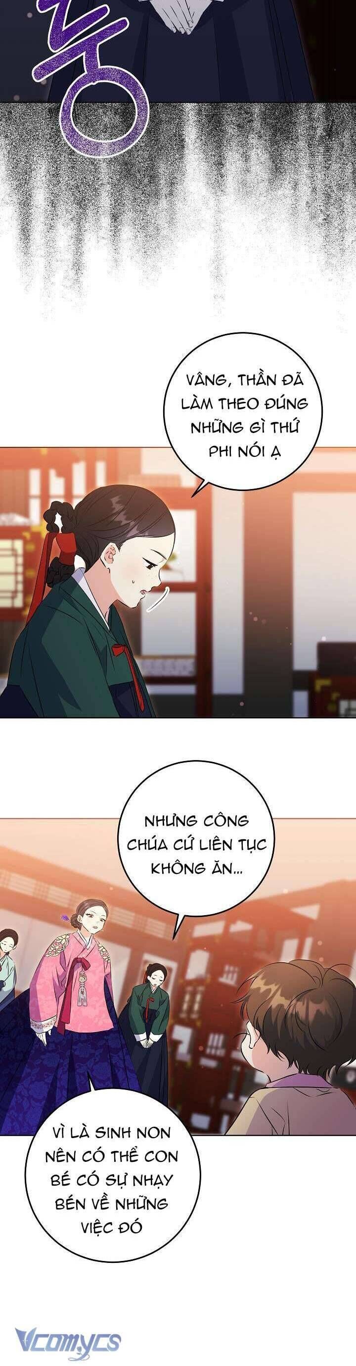 Tôi Sinh Ra Là Con Gái Của Một Thứ Phi Thấp Hèn - Chapter 3 - Page 21