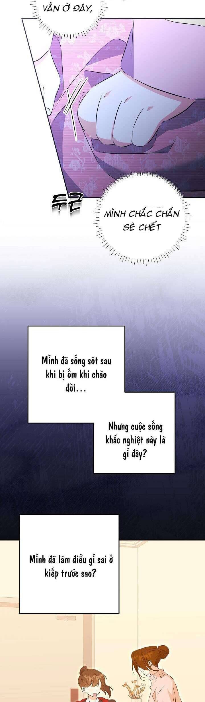 Tôi Sinh Ra Là Con Gái Của Một Thứ Phi Thấp Hèn - Chapter 3 - Page 23