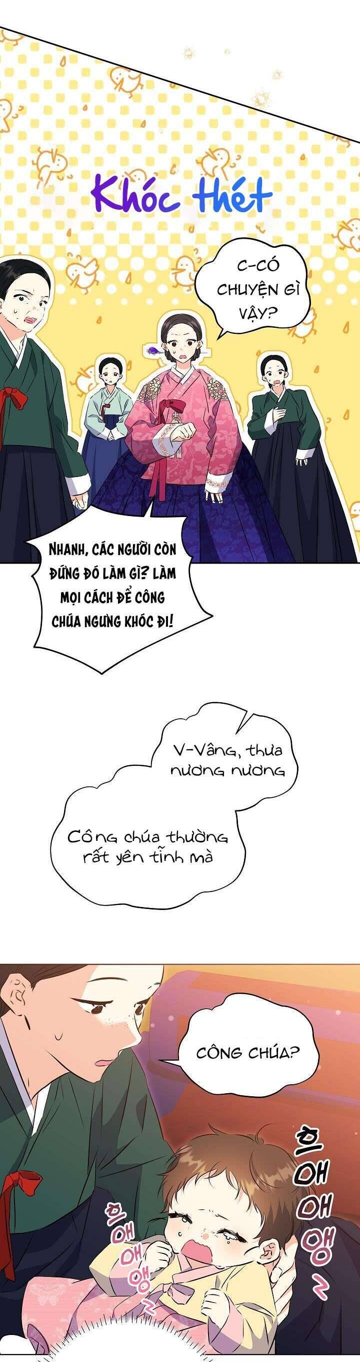 Tôi Sinh Ra Là Con Gái Của Một Thứ Phi Thấp Hèn - Chapter 3 - Page 27