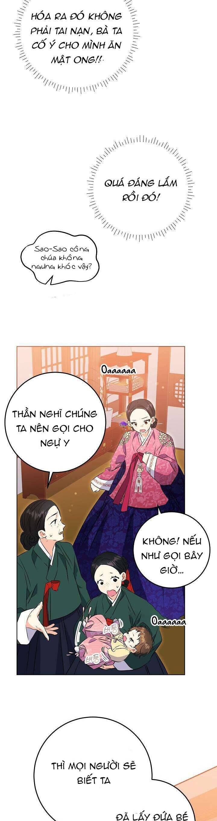 Tôi Sinh Ra Là Con Gái Của Một Thứ Phi Thấp Hèn - Chapter 3 - Page 28