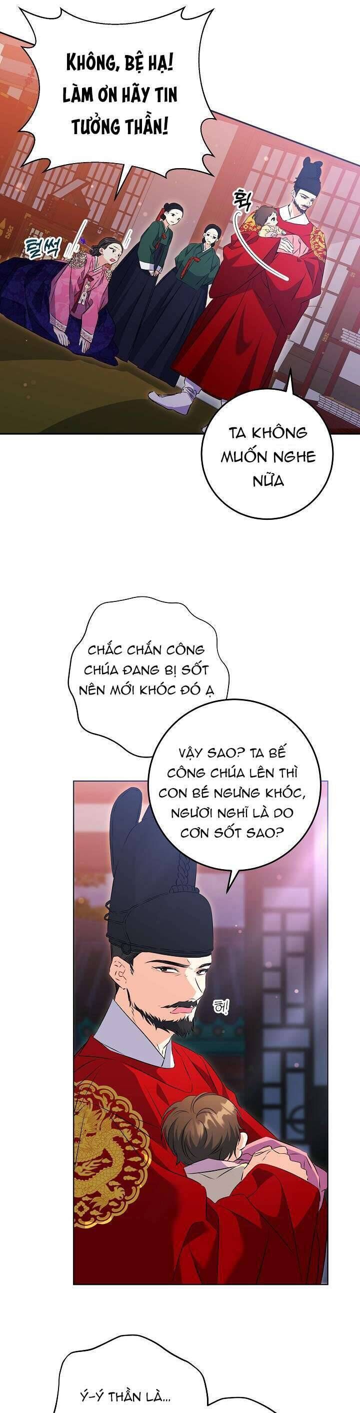 Tôi Sinh Ra Là Con Gái Của Một Thứ Phi Thấp Hèn - Chapter 3 - Page 37