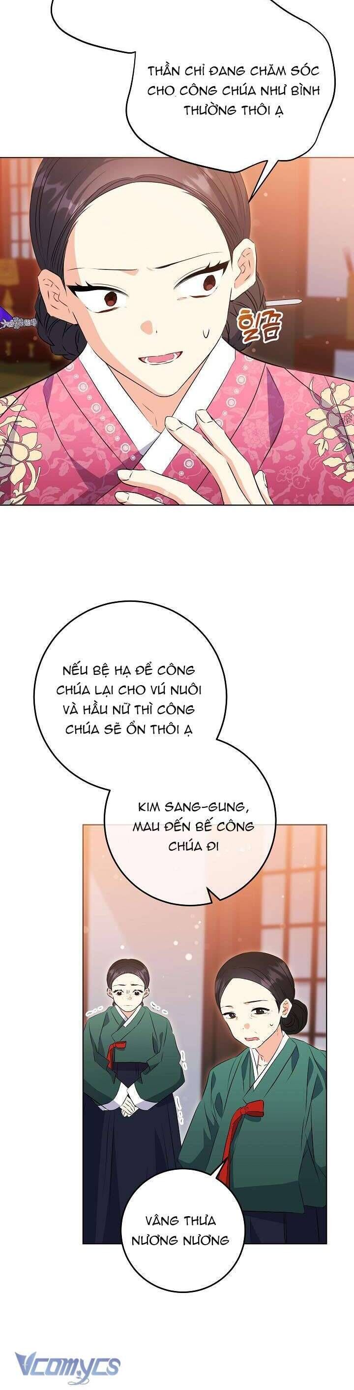 Tôi Sinh Ra Là Con Gái Của Một Thứ Phi Thấp Hèn - Chapter 3 - Page 38
