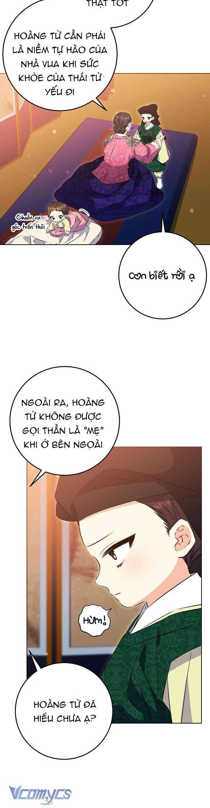 Tôi Sinh Ra Là Con Gái Của Một Thứ Phi Thấp Hèn - Chapter 3 - Page 9